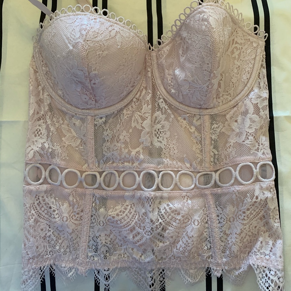 Victoria Secret bustier